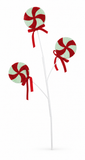 Spiral Lollipop Decoration Spray – 70cm