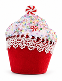 Velvet Sprinkles Treat Hanging Ornament