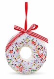 Velvet Sprinkles Treat Hanging Ornament