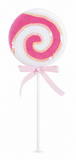 Velvet Lollipop Christmas Decoration