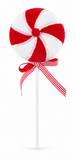 Velvet Lollipop Christmas Decoration