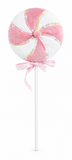 Velvet Lollipop Christmas Decoration