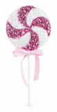 Sequin Spiral Lollipop Decoration