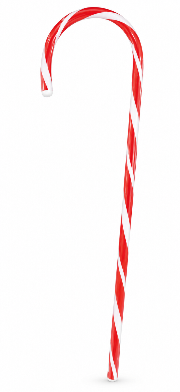 Plastic Candy Cane Decoration – 60cm