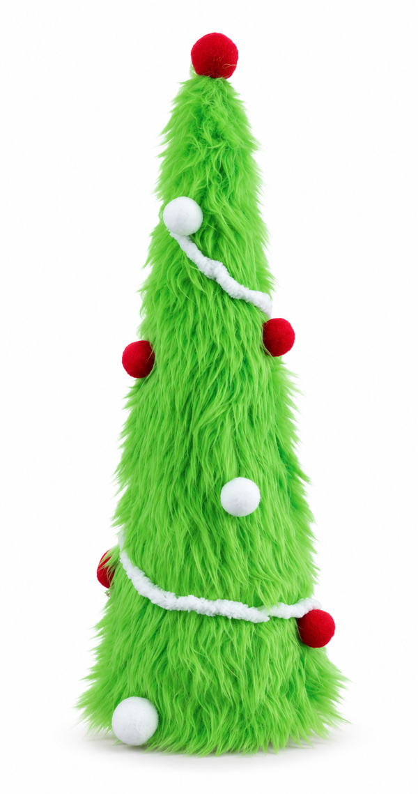 Mean Green Fur Cone Christmas Tree 40 cm