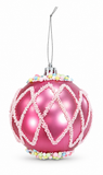 Glossy Candy Christmas Bauble