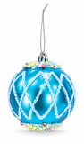 Glossy Candy Christmas Bauble