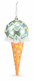 Glossy Bauble Ice Cream Ornament – 20cm