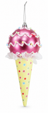 Glossy Bauble Ice Cream Ornament – 20cm