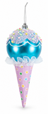 Glossy Bauble Ice Cream Ornament – 20cm