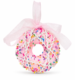 Sprinkles Doughnut Hanging Ornament – 10cm