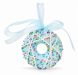 Sprinkles Doughnut Hanging Ornament – 10cm