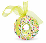 Sprinkles Doughnut Hanging Ornament – 10cm