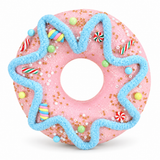 Supersize Frosted Doughnut Decoration – 15cm