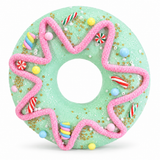 Supersize Frosted Doughnut Decoration – 15cm