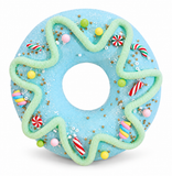 Supersize Frosted Doughnut Decoration – 15cm