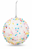 Confetti Sprinkles Christmas Bauble