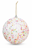 Confetti Sprinkles Christmas Bauble
