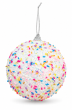 Confetti Sprinkles Christmas Bauble