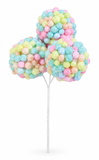 Pastel Triple Sweets Decoration Pick