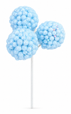 Pastel Triple Sweets Decoration Pick