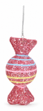 Pink Sprinkles Candy Hanging Ornament – 16cm