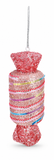 Pink Sprinkles Candy Hanging Ornament – 16cm