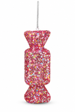 Pink Sprinkles Candy Hanging Ornament – 16cm