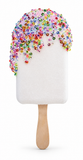 Velvet Sprinkles Treat Ornament