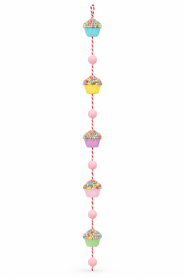 Rainbow Sweets Garland – 2m