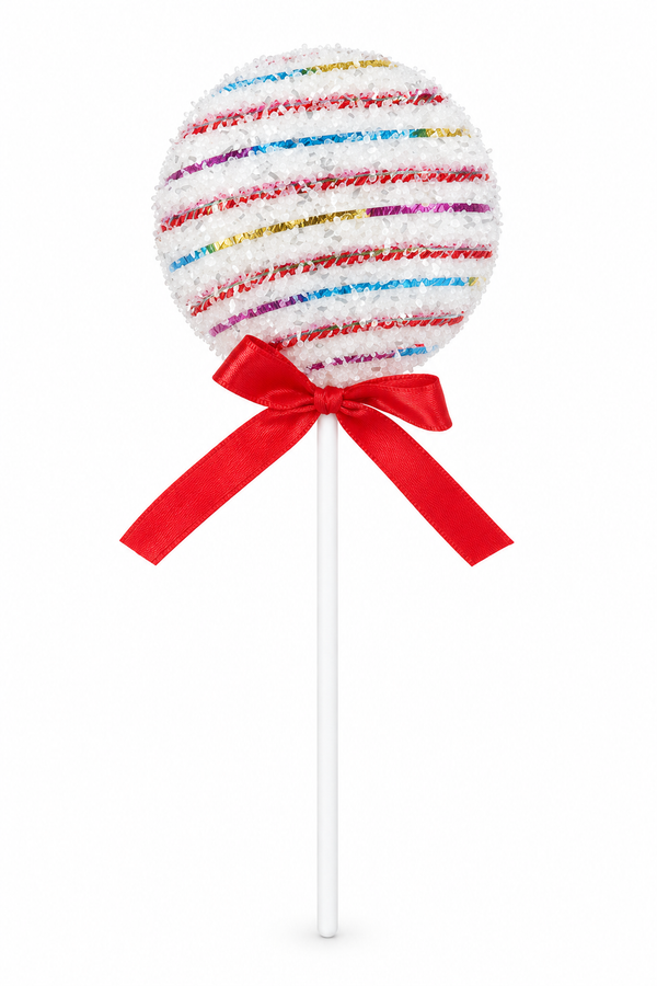 Sprinkles Lollipop Decoration – 27cm