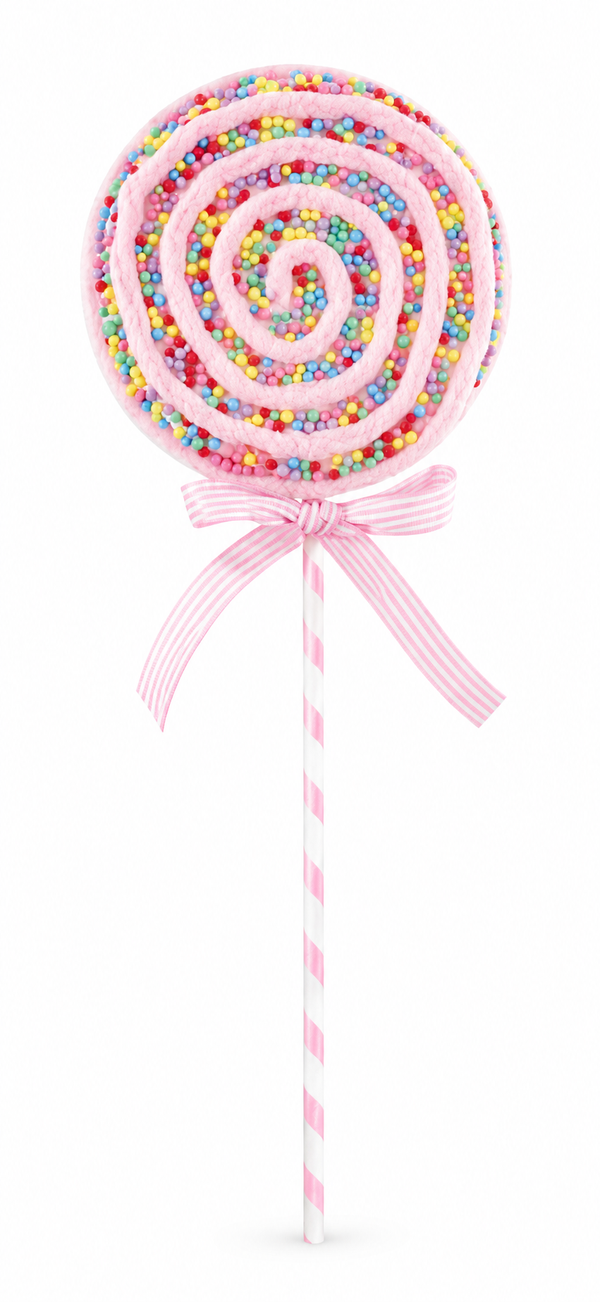Hundreds and Thousands Lollipop Pick – 42cm