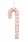 Pink Sprinkles Candy Cane Decoration – 33cm