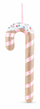 Pink Sprinkles Candy Cane Decoration – 33cm