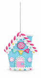 Pastel Candy House Hanging Ornament – 10cm