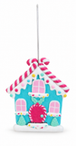 Pastel Candy House Hanging Ornament – 10cm