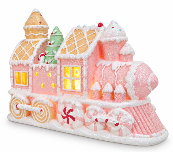 LED Pastel Candy Train