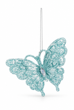 Glitter Acrylic Butterfly Hanging Decoration