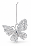 Glitter Acrylic Butterfly Hanging Decoration