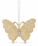 Glitter Acrylic Butterfly Hanging Decoration