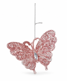 Glitter Acrylic Butterfly Hanging Decoration