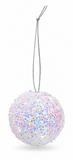 Iridescent Gleaming Christmas Bauble