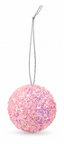 Iridescent Gleaming Christmas Bauble