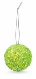 Iridescent Gleaming Christmas Bauble