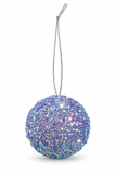 Iridescent Gleaming Christmas Bauble