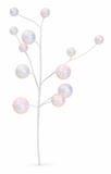 Iridescent Pastel Bauble Pick – 56cm