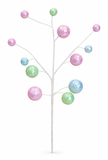 Iridescent Pastel Bauble Pick – 56cm