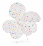 Sweet Sprinkles Poinsettia Clip