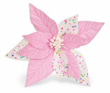 Sweet Sprinkles Poinsettia Clip