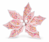 Bright Sprinkles Christmas Poinsettia
